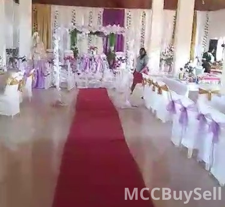 Nyanga Hall Events Centre, Sonac Street Bamenda