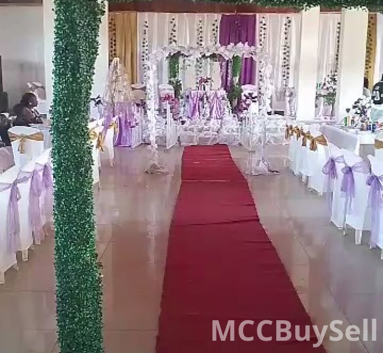 Nyanga Hall Events Centre, Sonac Street Bamenda