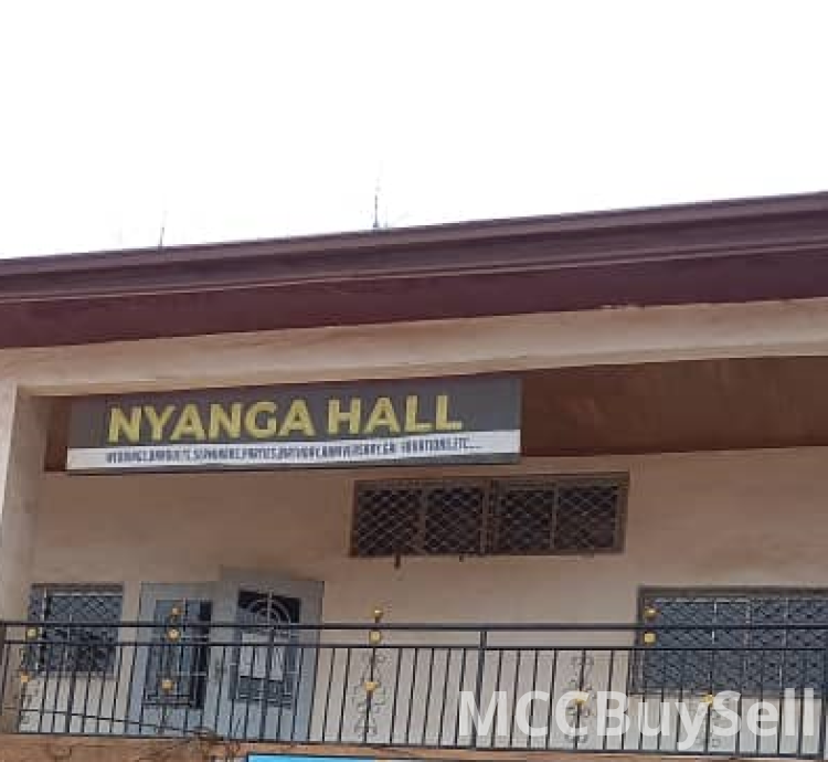 Nyanga Hall Events Centre, Sonac Street Bamenda