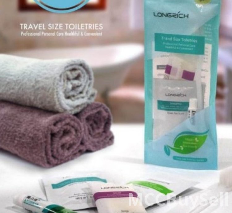 Travel Essentials Kit: 5-Piece Toiletry Quintet
