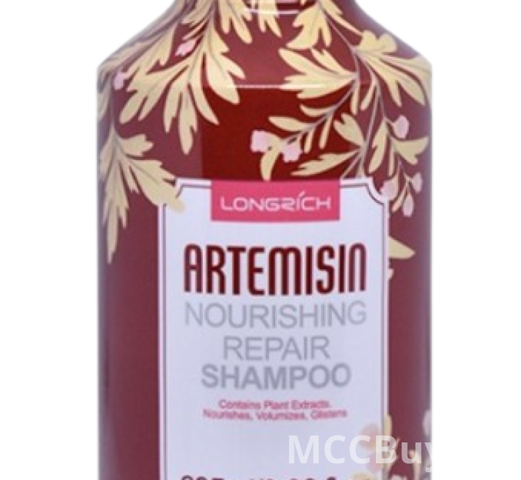 Longrich Artemisia Shampoo for Healthy Hair Growth Naturally.