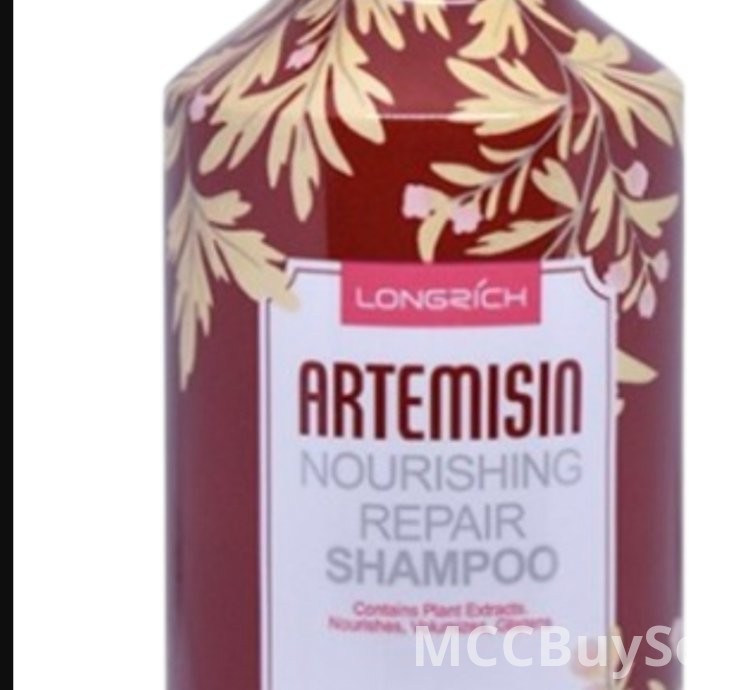 Longrich Artemisia Shampoo for Healthy Hair Growth Naturally.
