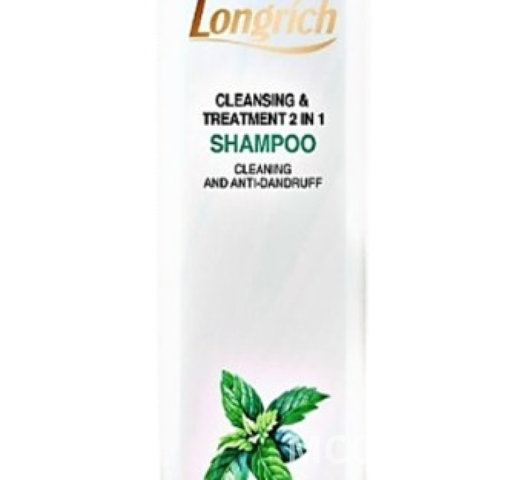 Longrich cleansing and Treatment  2-in-1 shampoo for Deep Cleansing Hair.