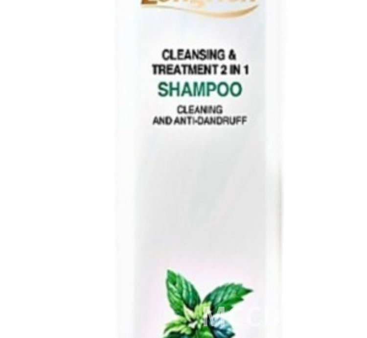 Longrich cleansing and Treatment  2-in-1 shampoo for Deep Cleansing Hair.