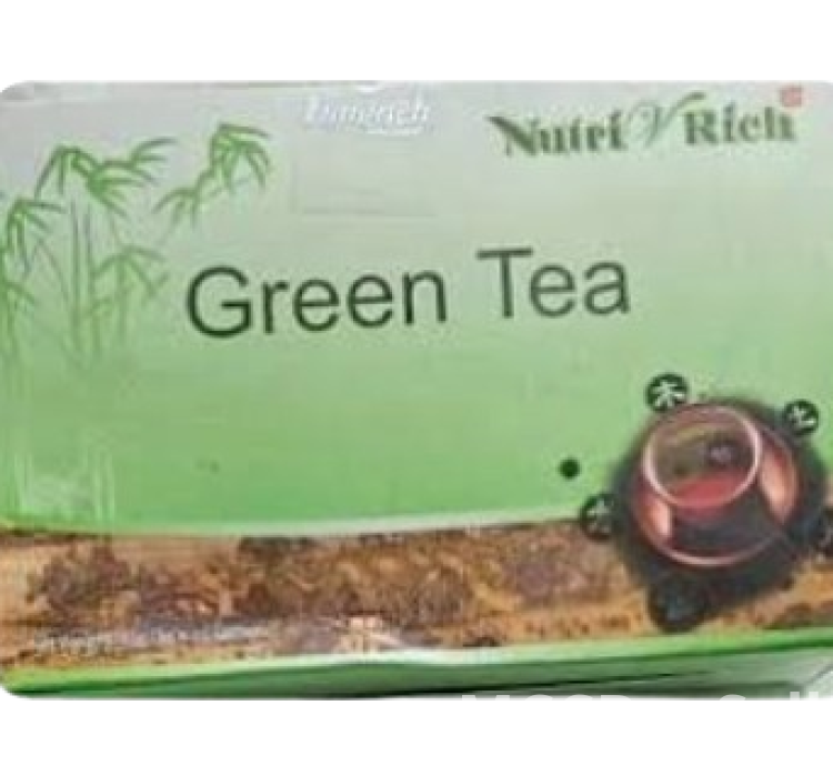 Longrich Green Tea for Weight Loss and Wellness.