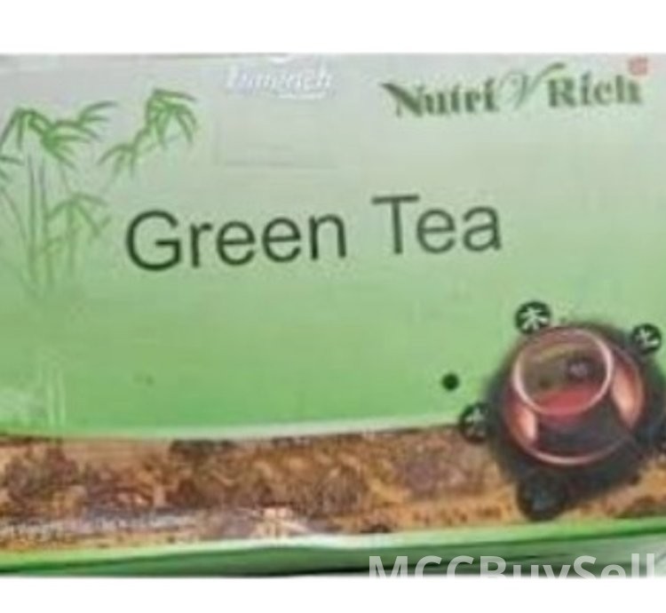 Longrich Green Tea for Weight Loss and Wellness.
