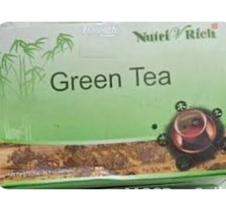 Longrich Green Tea for Weight Loss and Wellness.