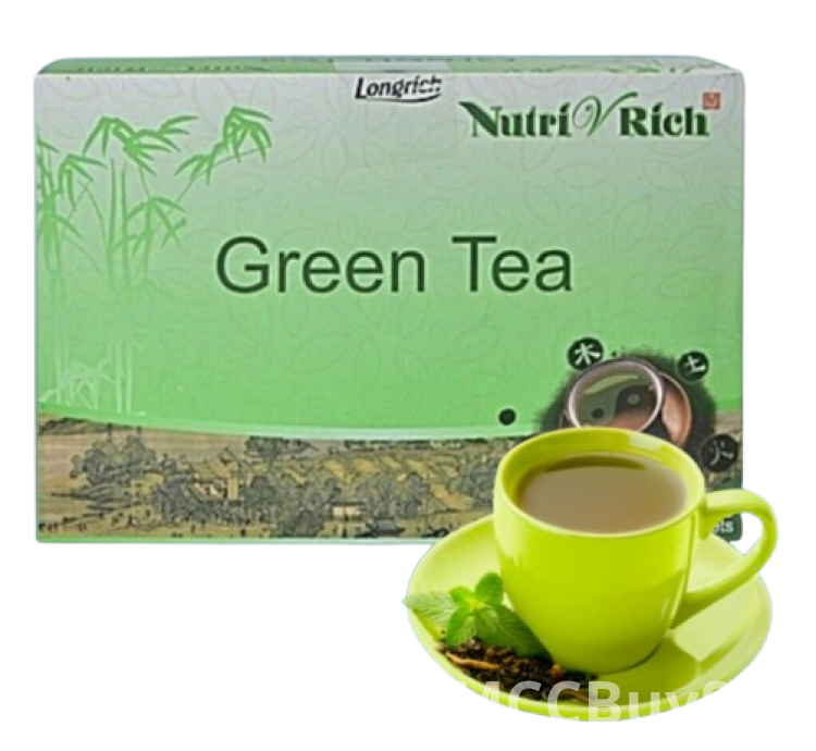Longrich Green Tea for Weight Loss and Wellness.