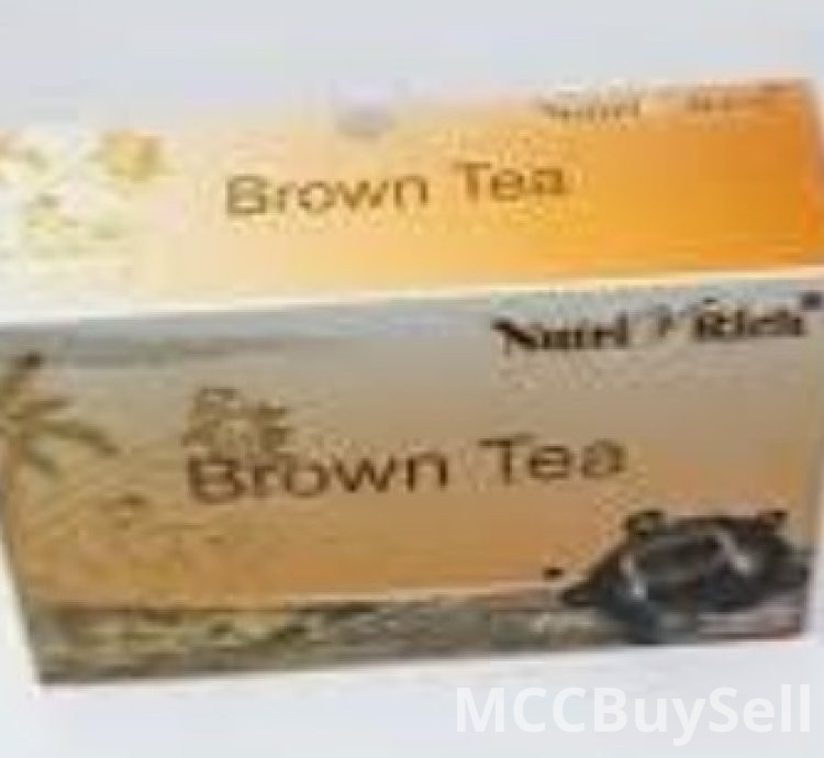 Longrich Brown Tea for Weight Loss and Digestion.