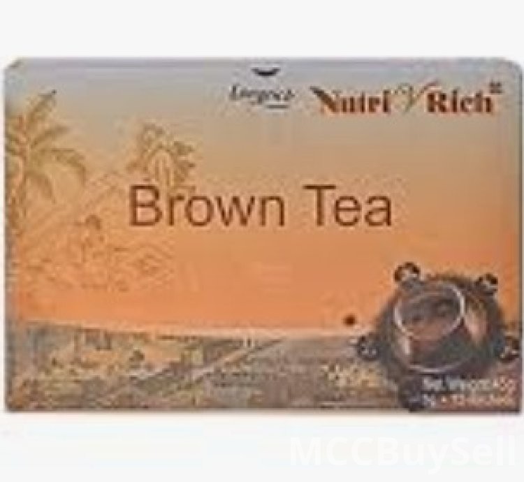 Longrich Brown Tea for Weight Loss and Digestion.