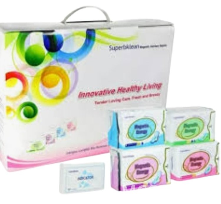 Longrich Magnetic Energy Sanitary Napkins for Women