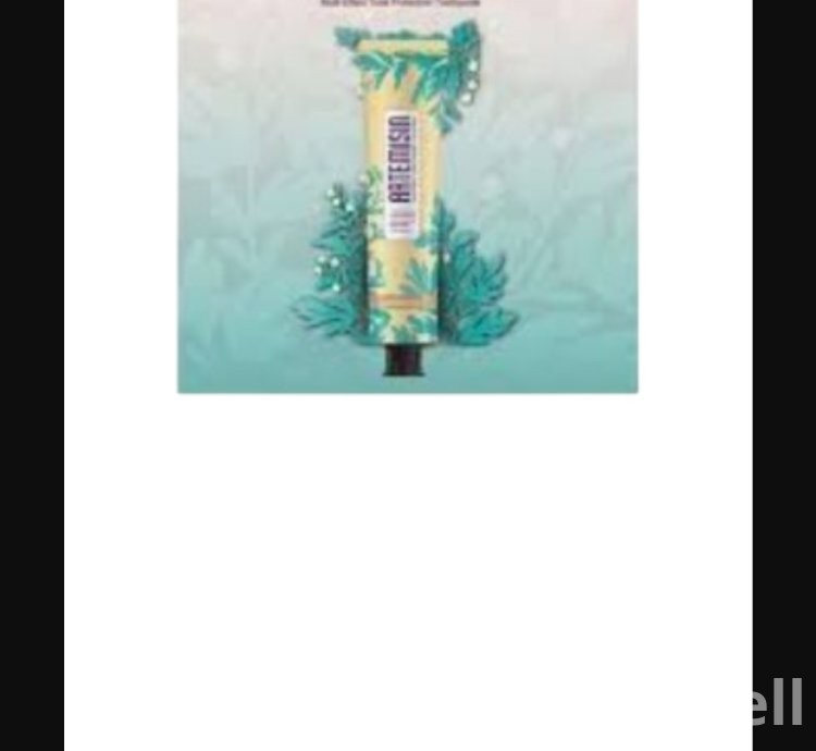 Artemisia Longrich Whitening Toothpaste for Fresh Breath Always.