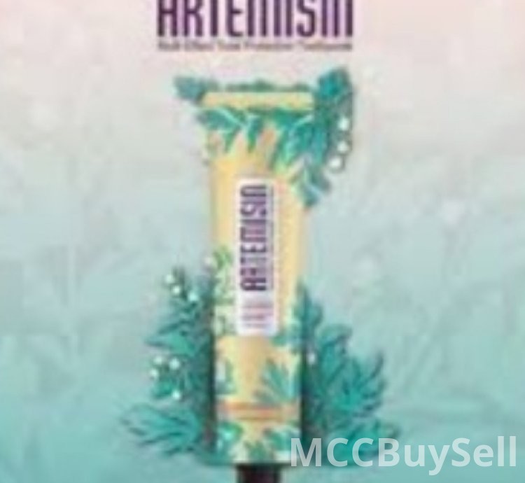 Artemisia Longrich Whitening Toothpaste for Fresh Breath Always.