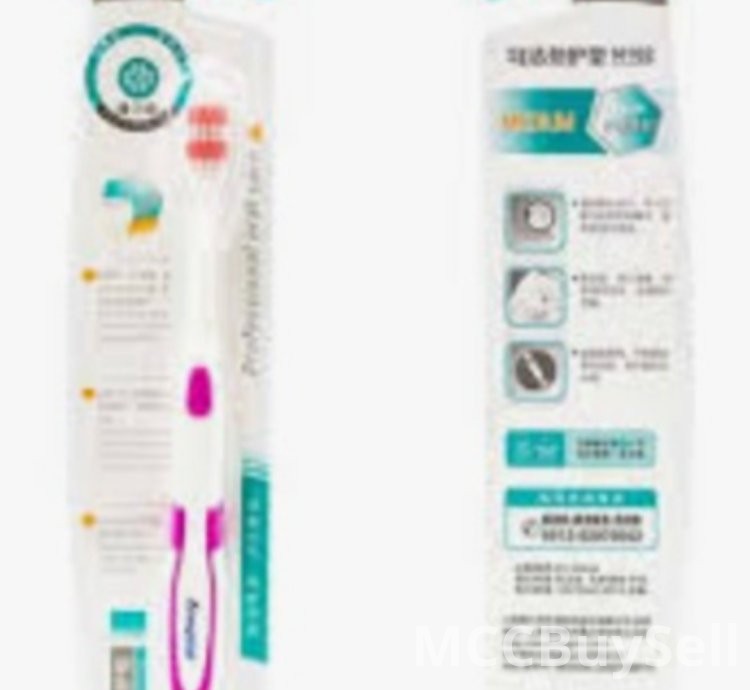 Longrich Adult Toothbrush for Healthy Teeth and Gums Always.