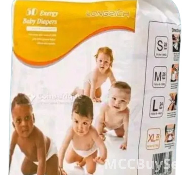 Longrich Baby Diapers for Comfort and Leak Protection Always.