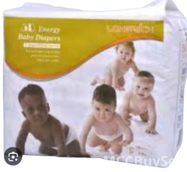 Longrich Baby Diapers for Comfort and Leak Protection Always.