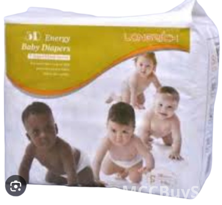 Longrich Baby Diapers for Comfort and Leak Protection Always.