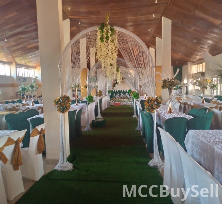 Nyanga Hall Events Centre, Sonac Street Bamenda