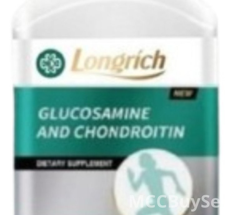 Longrich Glucosamine and Chondroitin Joint Care Supplement.