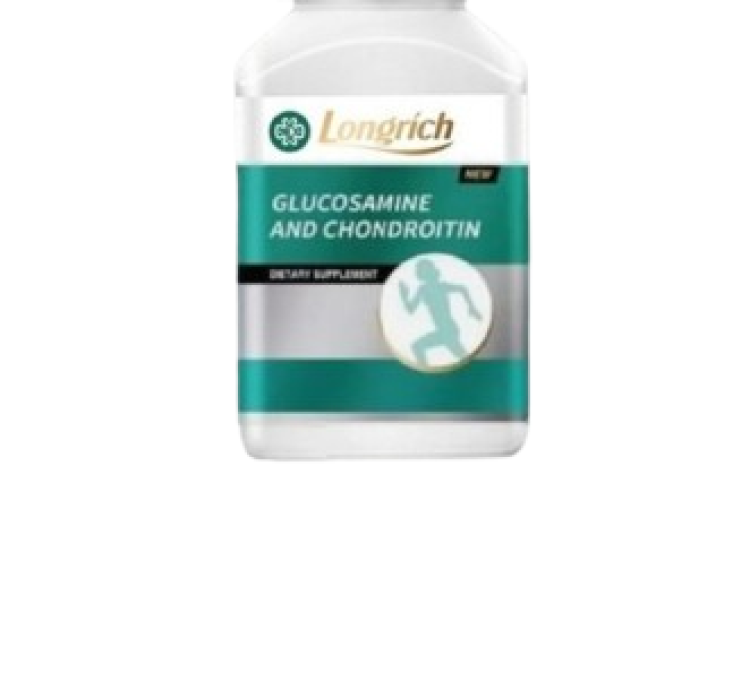 Longrich Glucosamine and Chondroitin Joint Care Supplement.