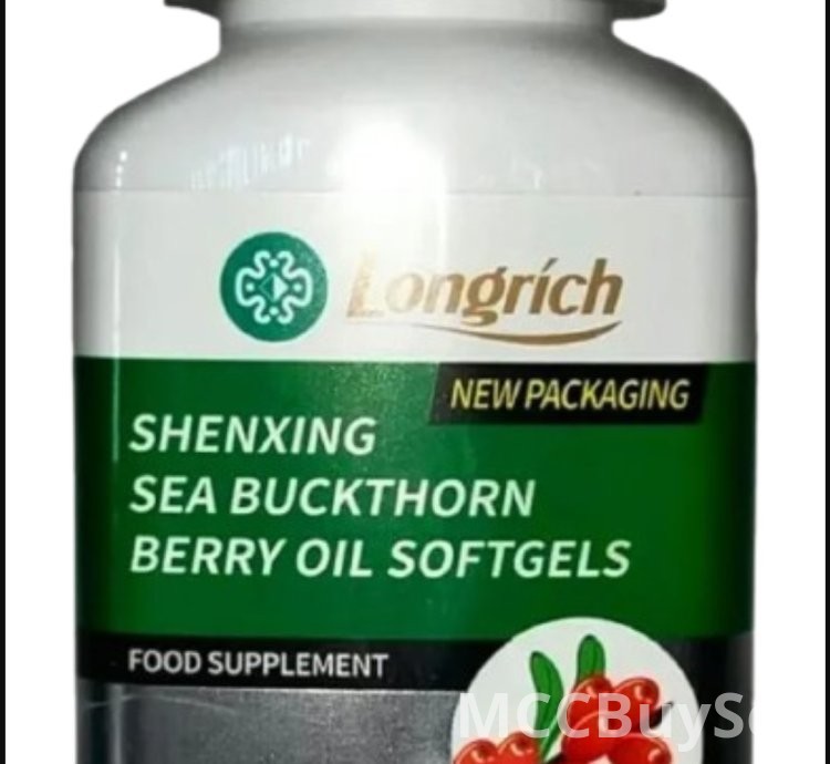 Longrich Berry Oil Soft Gel for Overall Wellness.