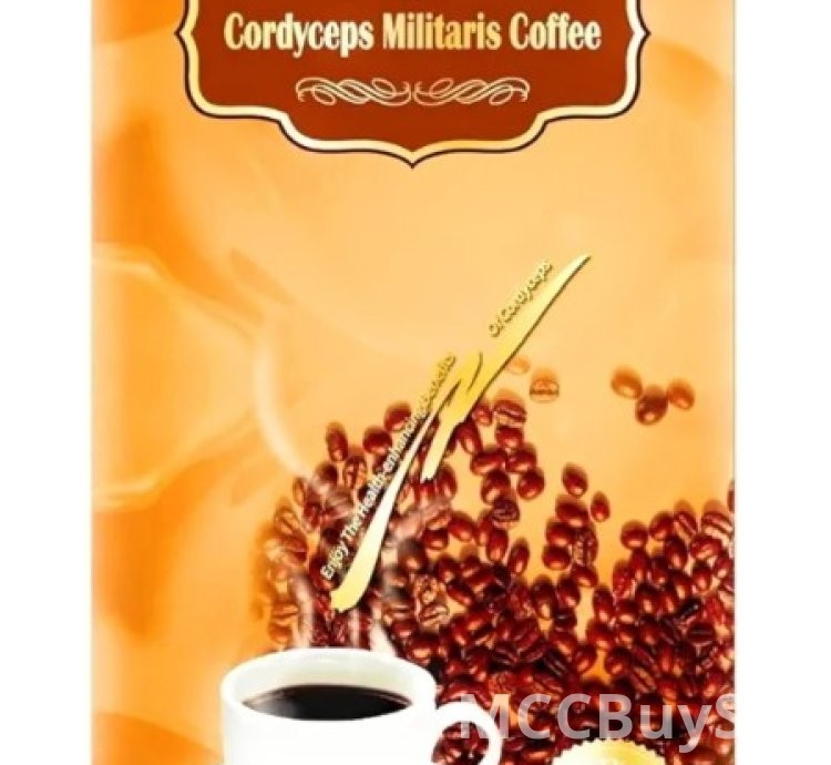 Longrich Cordyceps Militaris Instant Coffee Health Booster