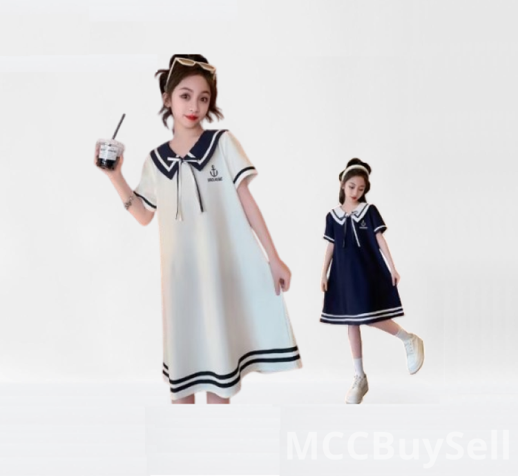 Kids' Girls' Gowns, Beautiful Short Sleeves Wear