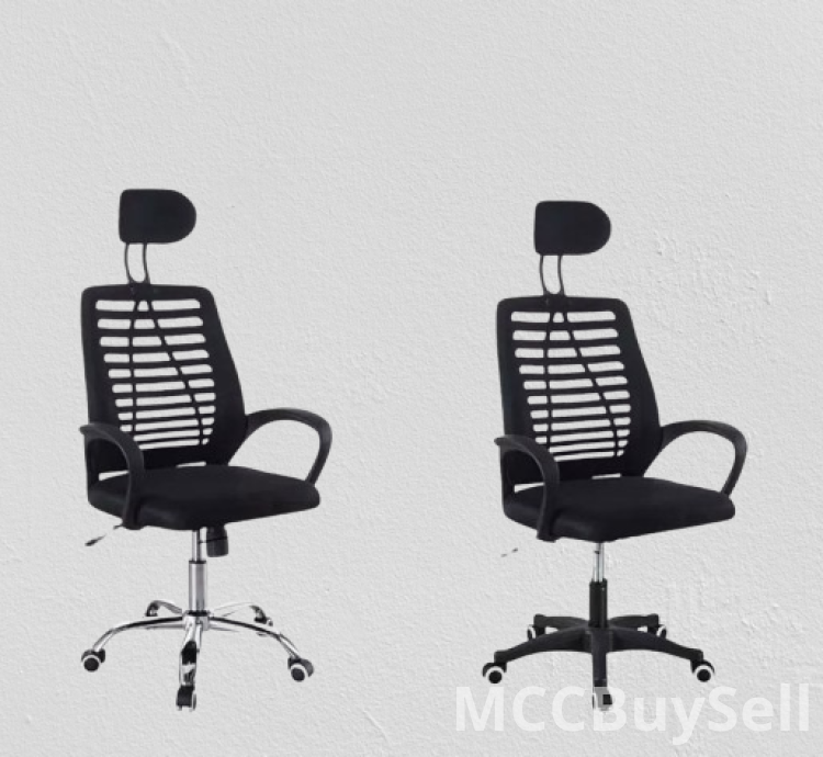 Office Chair, Modern, Full Option - Adapted for Prolong Sitting