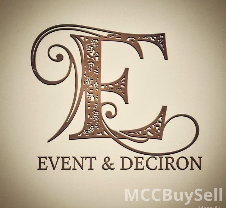 Logo, Event Planning & Decoration Services