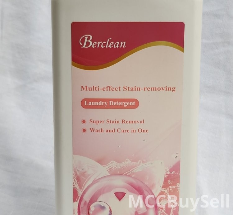 Multi-Effects stain removing LAUNDRY DETERGENT