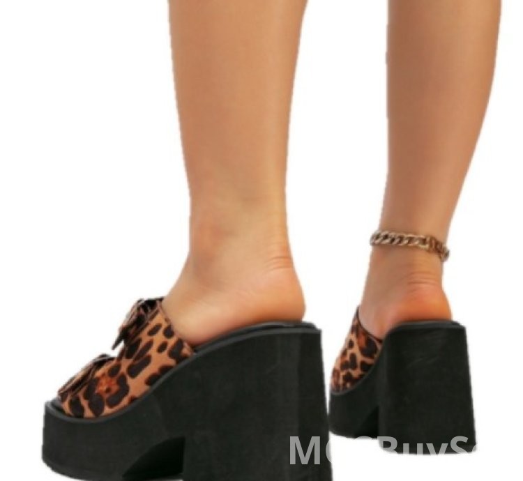 Foot Wear, Ladies' Pure Leather High Fashionable Design