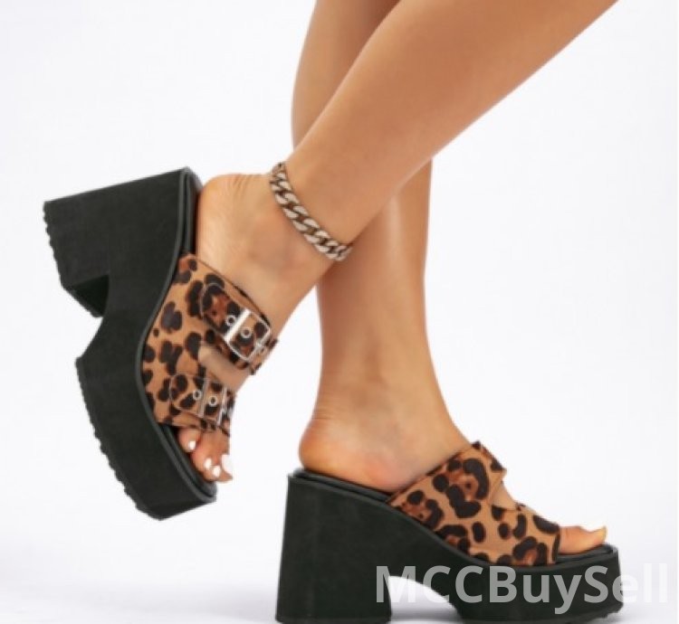 Foot Wear, Ladies' Pure Leather High Fashionable Design