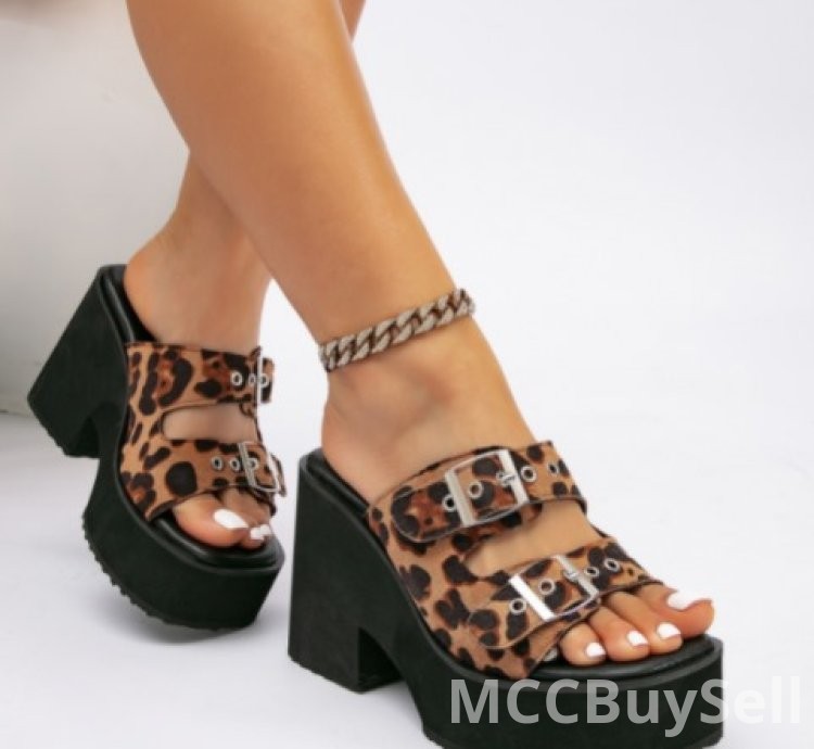 Foot Wear, Ladies' Pure Leather High Fashionable Design