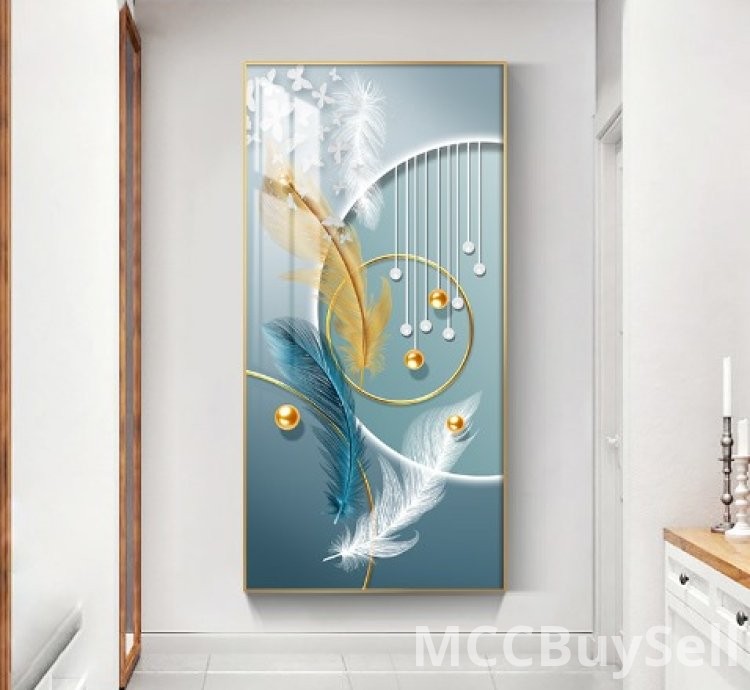 Wall Art - Modern Living Room Stunning Design