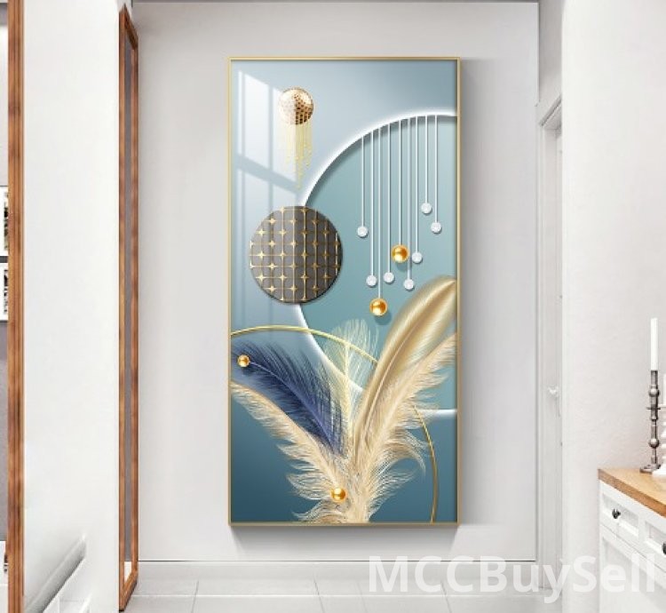 Wall Art - Modern Living Room Stunning Design