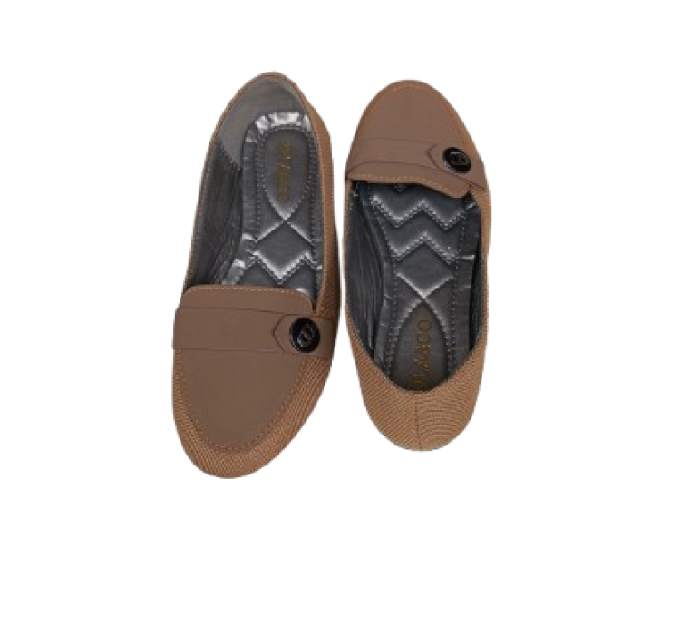 Pure leather ladies elegant shoes