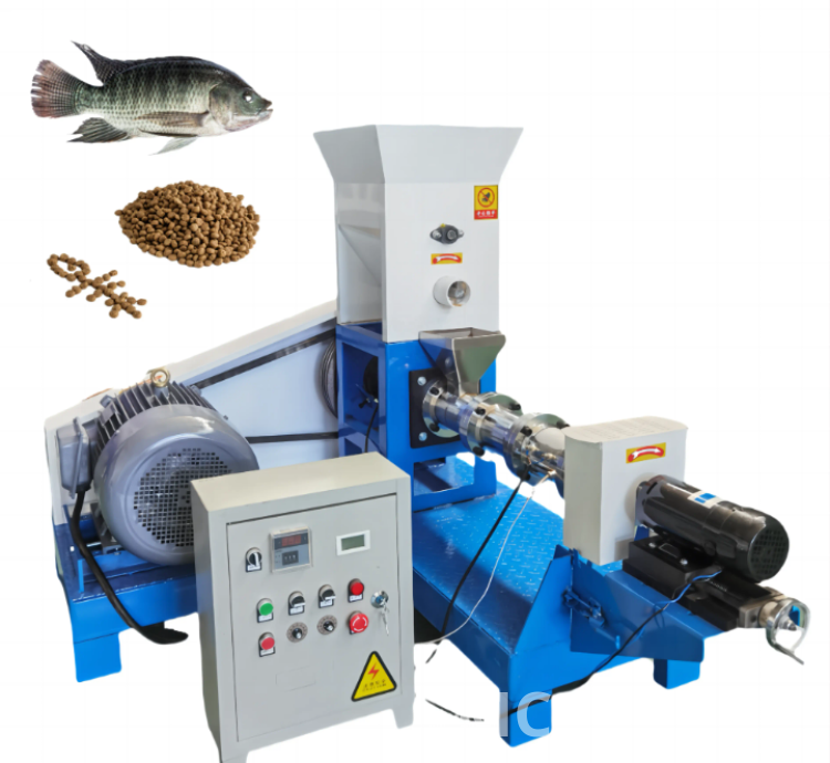 Floating Fish Feed Processing Machine for Sale, 40-300kg/h Production Capacity