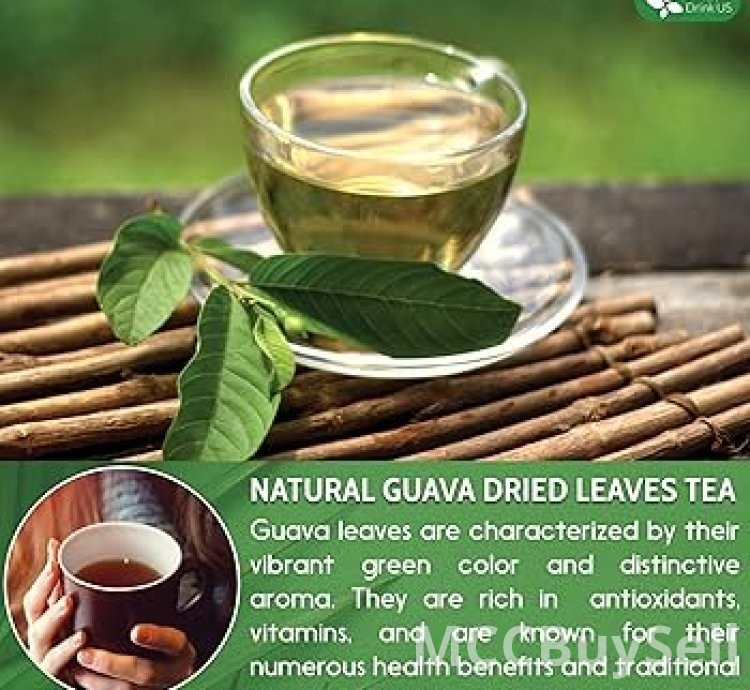Guava green tea for healthy living