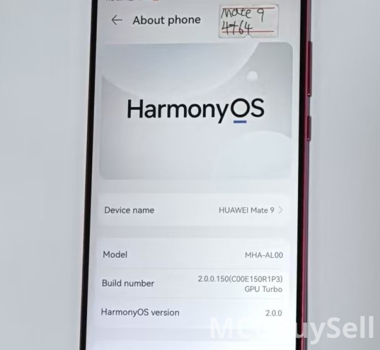 Huawei Mate 9,  4G +64G