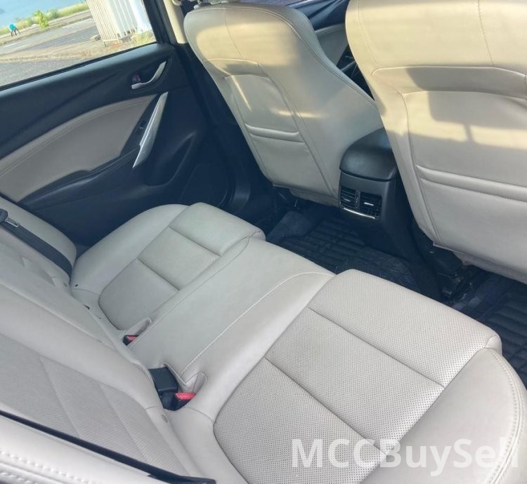 2016 Mazda 6 Top Edition