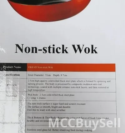 Non stick frying pan