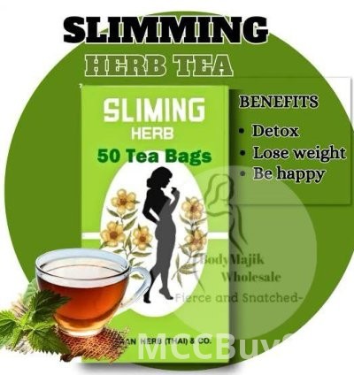 Slimming Herb Tea - Detoxify, Improve Mood & Lose Weight