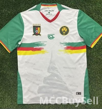 T-shirts, Assorted Designs & Colours, Depicts Cameron's Indomitable Lions 12