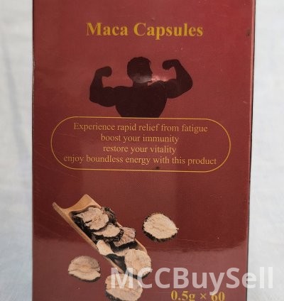 MACA CAPSULES 3