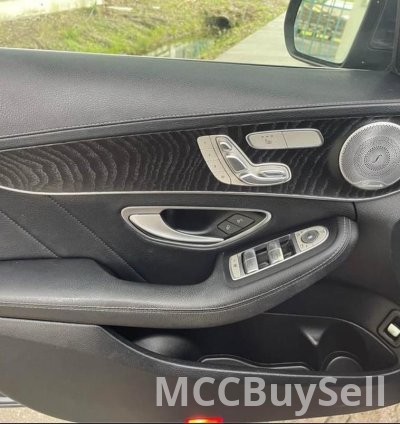 Mercedes - Benz  C 450  4MATIC Sedan - 2017 model, automatic transmission. 4