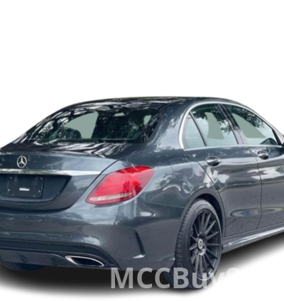 Mercedes - Benz  C 450  4MATIC Sedan - 2017 model, automatic transmission. 8