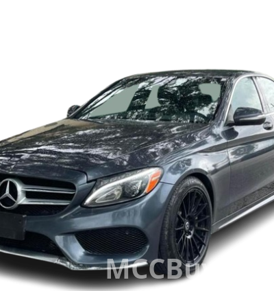 Mercedes - Benz  C 450  4MATIC Sedan - 2017 model, automatic transmission. 9