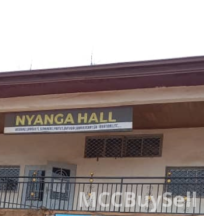 Nyanga Hall Events Centre, Sonac Street Bamenda 7