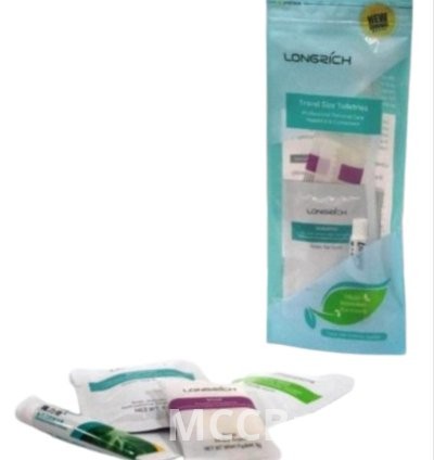 Travel Essentials Kit: 5-Piece Toiletry Quintet