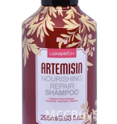 Longrich Artemisia Shampoo for Healthy Hair Growth Naturally.